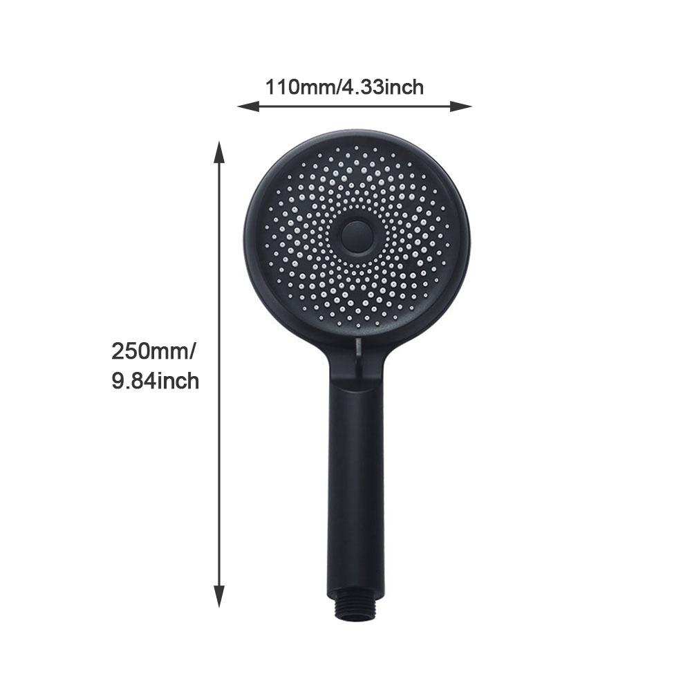 Home Adjustable Universal Hotel Bathroom Water Saving High Pressure