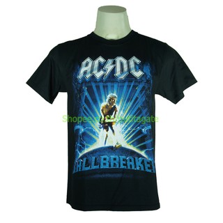 เสื้อวง Ac/Dc เสื้อไซส์ยุโรป acdc เอซี/ดีซี PTA963 เสื้อวงร็อค เมทัล สากล