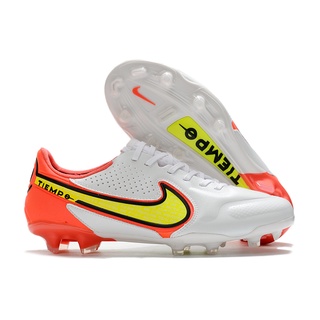 Nike Tiempo Legend 9 Elite รองเท้าฟุตบอลรองเท้าถัก