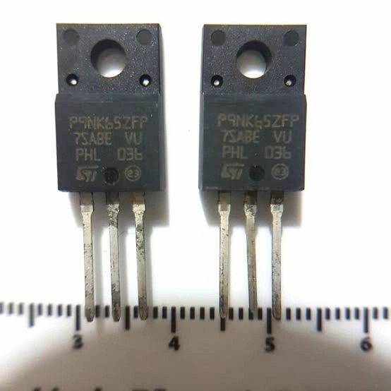 P9NK65ZFP P9NK65ZF ST P9NK65 Mosfet N-Ch To-220f ST 9A 650V