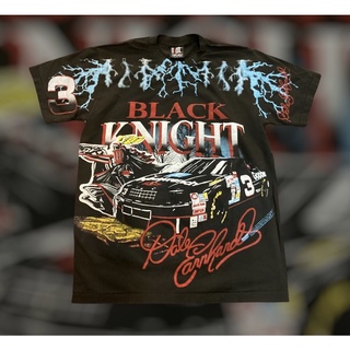 เสื้อ Ovp ลาย NASCAR BLACK KNIGHT สไตล์ปี90s