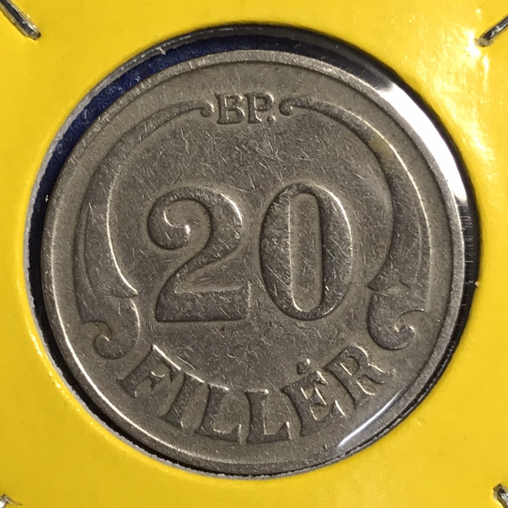 No.14238 ปี1926 ฮังการี 20 FILLER เหรียญสะสม เหรียญต่างประเทศ เหรียญเก่า หายาก ราคาถูก