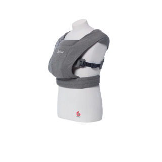 Ergobaby เป้อุ้มแรกเกิด Embrace สี Heather Grey EGBCEMAGRY