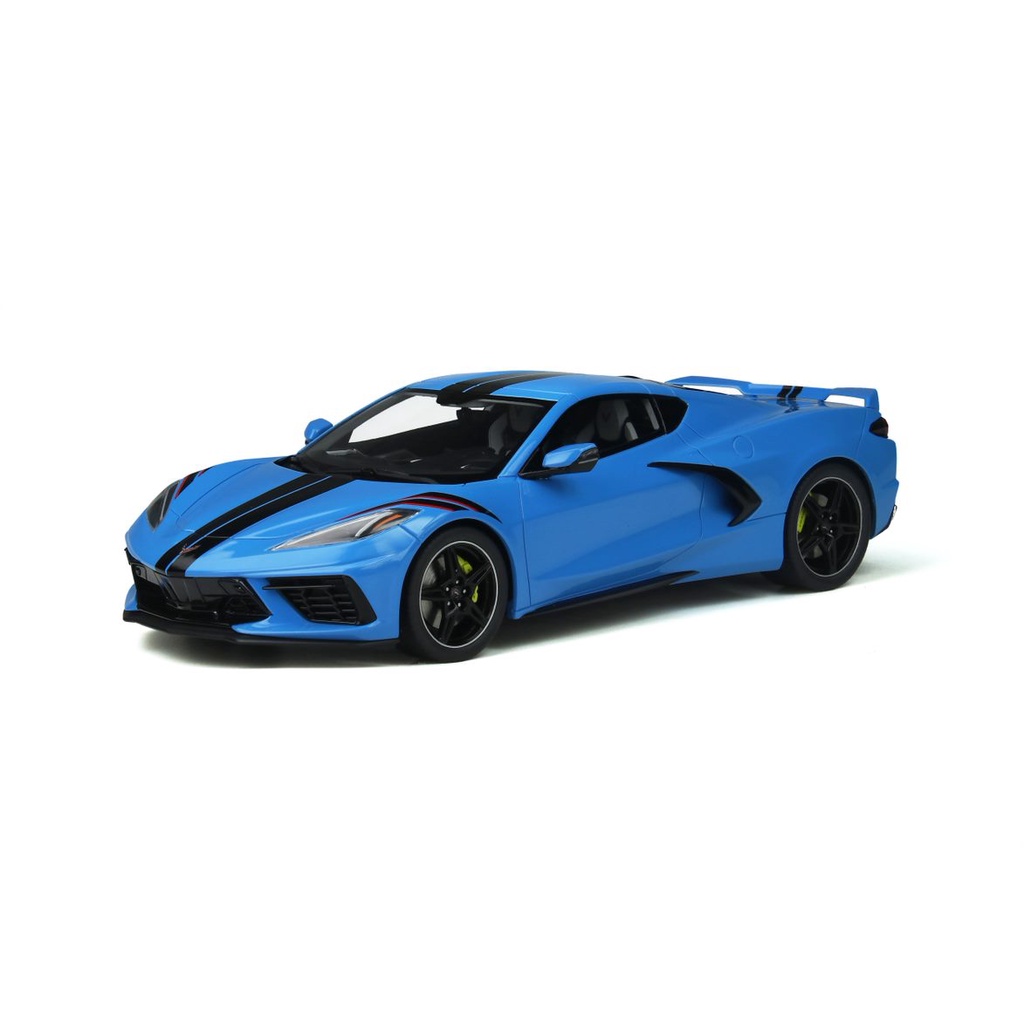 GT Spirit Chevrolet Corvette C8 Blue