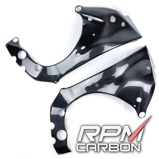 Yamaha R1 MT-10 ครอบเฟรม คาร์บอน Carbon Fiber Frame Covers RPM Carbon