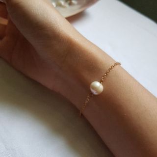 Pearl mermaid bracelet สร้อยจี้มุก มุกแท้ กำไลมุกแท้ สร้อยมุกแท้ สร้อยมุก สร้อยข้อมือมุก