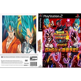 แผ่นเกมส์ PS2 SUPER DRAGON BALL HEROES BIG BANG MISSION VERSION LATINO 2020   คุณภาพ ส่งไว (DVD)