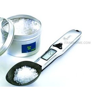 เครื่องชั่งดิจิตอล ในครัว แล็บ ช้อนเครื่องชั่ง 300g 0.1g Digital Spoon Scale for Kitchen