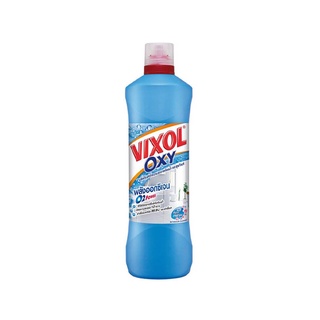 Vixol วิกซอล ออกซี่ น้ำยาทำความสะอาดห้องน้ำ กลิ่นอควา เฟรช 700 มล. (8850092034702)