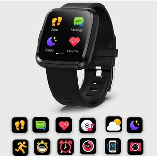 Y7 Pro 2019 Full Touch Screen Smart Watch Y7 PRO Waterproof Bluetooth Sport Fitness Tracker