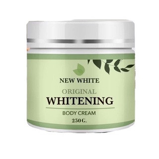 New white ครีมทาผิวนิวไวท์ 250 g.