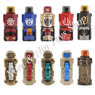 SG/GP Kamen Rider Build Full Bottle .. ขวดไรดอร์บิวด์ แบบพิเศษ ชุด Evolbottle, Gear, Dragon Magma