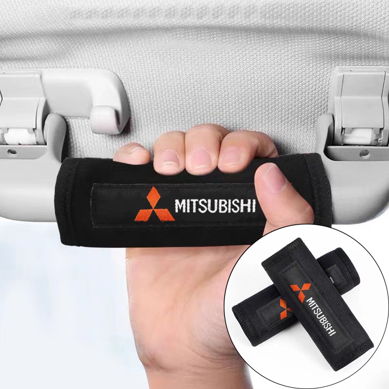 Mitsubishi ฝาครอบที่เท้าแขนประตูรถยนต์ สําหรับ Xpander Mirage Lancer Pajero Kuda Outlander Champ