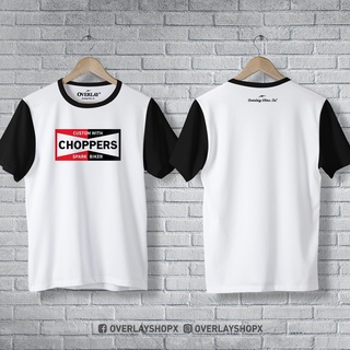 เสื้อยืด OVERLAY CHOPPERS TEE