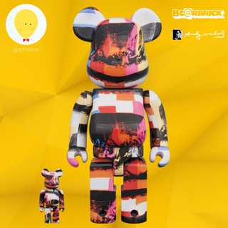 gachabox Bearbrick Andy Warhol The Last Supper 100%+400% - แบร์บริค ของแท้ พร้อมส่ง Be@rbrick Medicom Toy