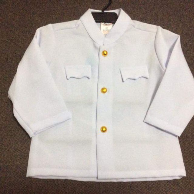 เสื้อราชปะแตนสีขาว เลือกจ่ายปลายทางได้