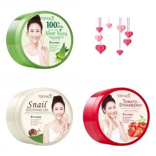 🍓#ออร่า ท็อปเฟช เจลบำรุงผิวหน้าและผิวกาย มี 3 สูตร#ARRA TOPFACE 300 g.