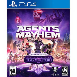 PS4 มือสอง : AGENTS OF MAYHEM