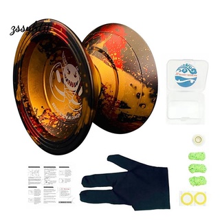 BEBOO YOYO A1 Demon Lava Yoyo for Kids,Bearing Yoyo for Beginners Aluminum Alloy Yoyo Toy