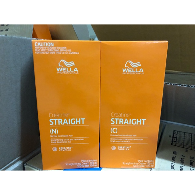 Wella ครีมยืดผมwella wellaครีมยืดผม เวลล่าครีมยืด ครีมยืดผมเวลล่า