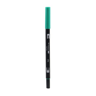 ปากกาพู่กัน 2 หัว TOMBOW AB-T 296 GREEN (PC)