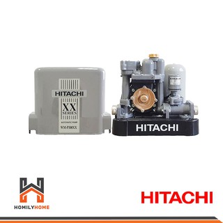 HITACHI ปั๊มน้ำ ปั๊มน้ำอัติโนมัติ 150W 200W 250W 300W 350W รุ่น WM-P150XX WM-P200XX WM-P250XX WM-P300XX WM-P350XX  HH