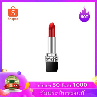 ลิปสติก Dior Lip Glow Rouge Dior Matte Lipstick Couture Colour Comfort and Wear Lipstick, 999 ลิปสติกดิออร์ ลิปdior