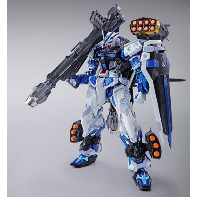 [ของแท้ มือ 1] Bandai Metal Build Gundam Astray Blue Frame