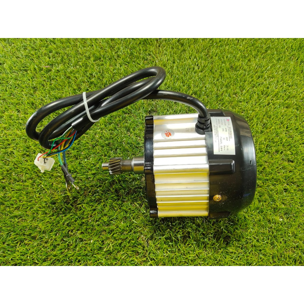 มอเตอร์บัสเลส เพลา bldc HLD 48v580w 15.5a