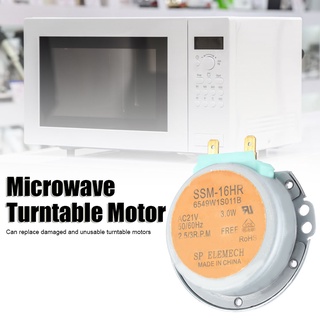 Electron000 เหมาะสําหรับเตาอบไมโครเวฟ Ssm`16Hr Series 6549W1S011B มอเตอร์แผ่นเสียง Ac 21V