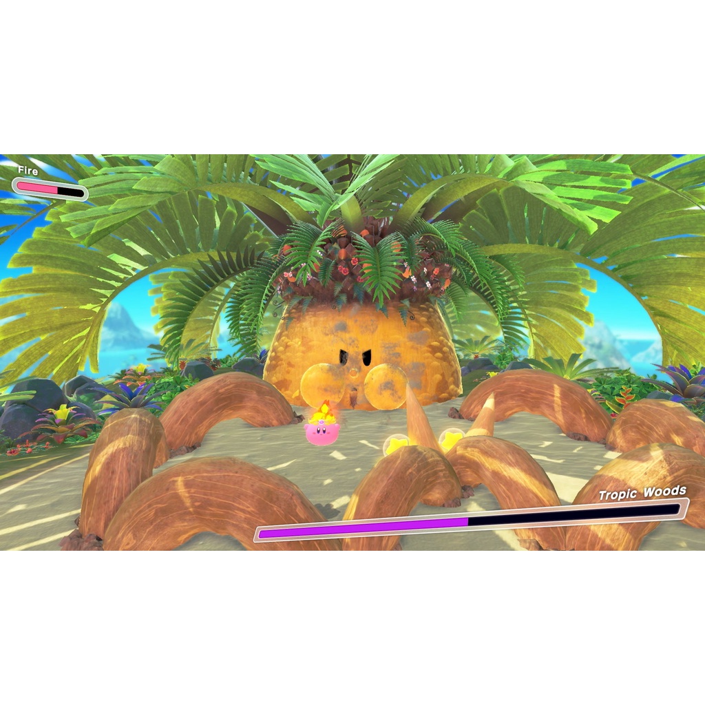 Kirby and the Forgotten Land ( มือ1 ) ( Zone US ) ( Zone US/Asia ) แผ่นเกมส์ Nintendo Switch