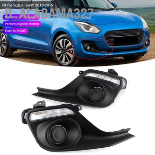 ไฟเดย์ไลท์ Led 6000-6700K สําหรับ Suzuki Swift 2018-2019