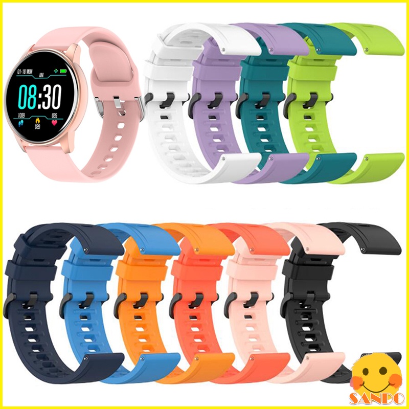 สาย Aolon WATCH ZL02D ZL01 Aolon ZL02D สมาร์ทวอทช์ สายซิลิโคนนิ่ม สายรัดข้อมือ Aolon ZL02 สายรัดข้อม