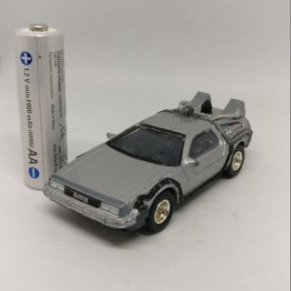 Delorean by johnny lightning