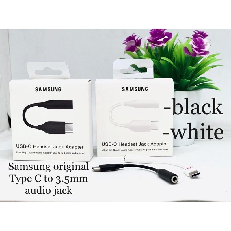 SAMSUNG CONVETER USB C HEADSET JACK ADAPTER USB C TO AUDIO JACK 3.5MM