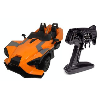 RACING STORM S  CAR  รถบังคับ ขนาด 1:20สเกล รีโมท 27-49 MHz ชับเคลื่อน 3 ล้อ ฺBATMAN CAR NO.0958