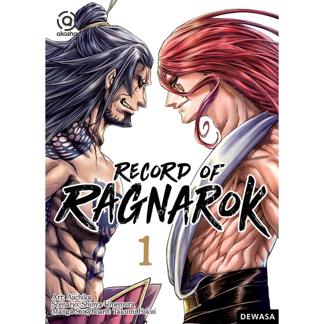 Gramedia Cirebon - Akasha: Record Of Ragnarok 01