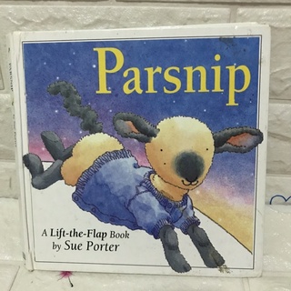 Parsnip (lift the flap )หนังสือนิทานปกแข็งมือสอง -be2