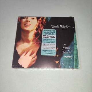 เทปคาสเซ็ท#✜เสียงผู้หญิงยอดนิยม Sarah Mclachlan คลำหาความปีติยินดี 2cd+dvd