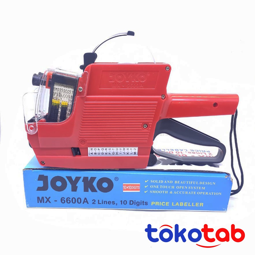 Joyko MX-6600A เครื่องติดฉลากราคา / 10 หลัก