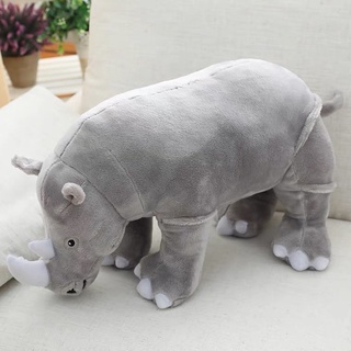 (รอ15-20วัน) 🦏 ตุ๊กตาแรด ตุ๊กตา แรด ของขวัญวันเกิด ของขวัญ ของเล่น ของสะสม