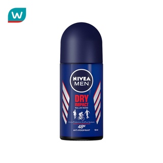 Nivea นีเวีย เมน ดีโอ ดราย อิมแพค โรลออน 50 มล.
