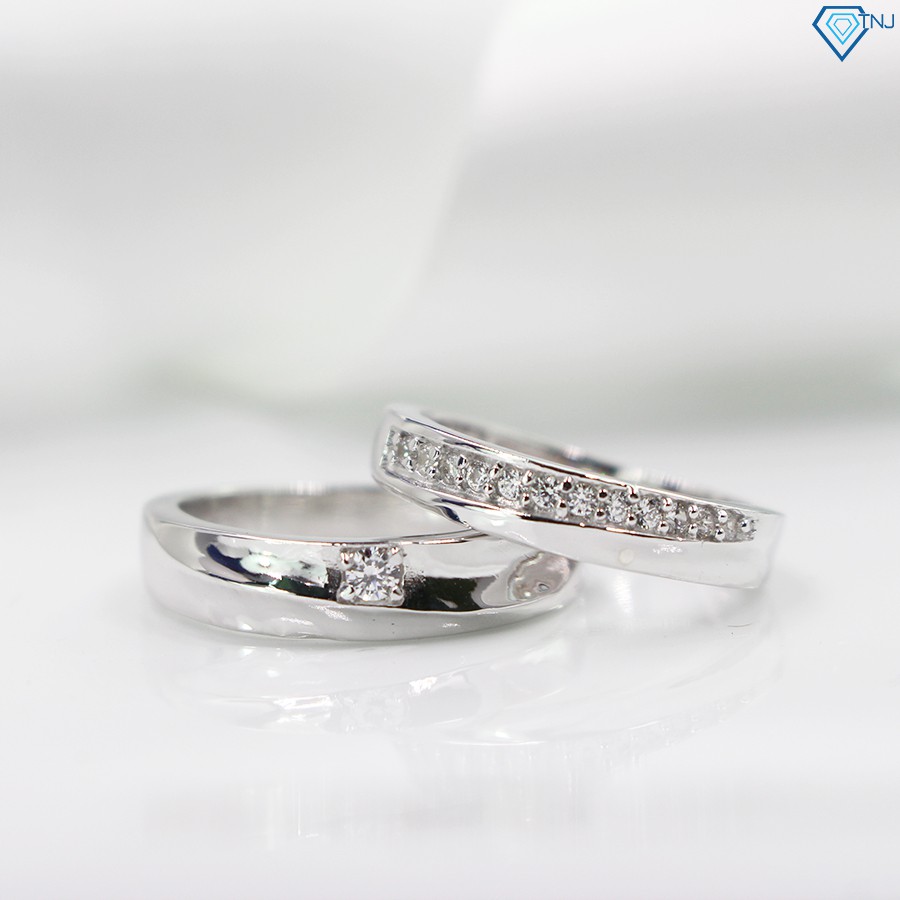 แหวนคู่รักรักหินสลักชื่อ ND0275 TNJ Jewelry