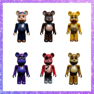 Five Nights at Freddys ไฟท์ไนท์แอดเฟรดดี้ แบร์บริค เซ็ต 6ตัว ความสูง 10cm.