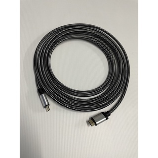 (มือ2) GLink GL201 HDMI 2.0 Cable 5เมตร สายถักอย่างดี