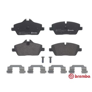 ผ้าดิสเบรคหน้า MINI F54 F56 F57 2013- R55 R57 R58 59 2008-2015 Cooper D SD SE One One D One First BREMBO