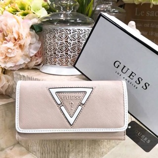 💯 NEW! GUESS FACTORY WOMENS WALLET 🍭