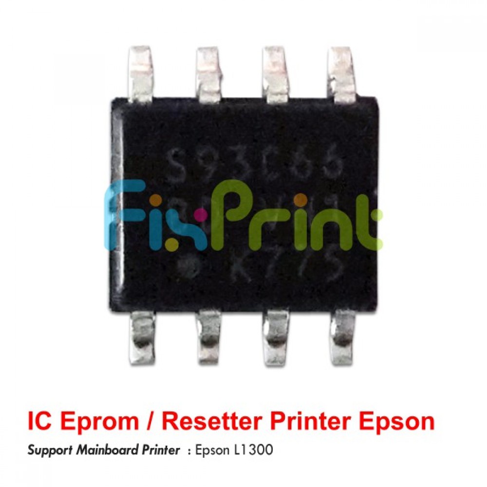 Epson L1300 Eprom IC, Epson L1300 Eeprom IC, Epson L1300 Counter IC, รีเซ็ตเครื่องพิมพ์ Epson L1300