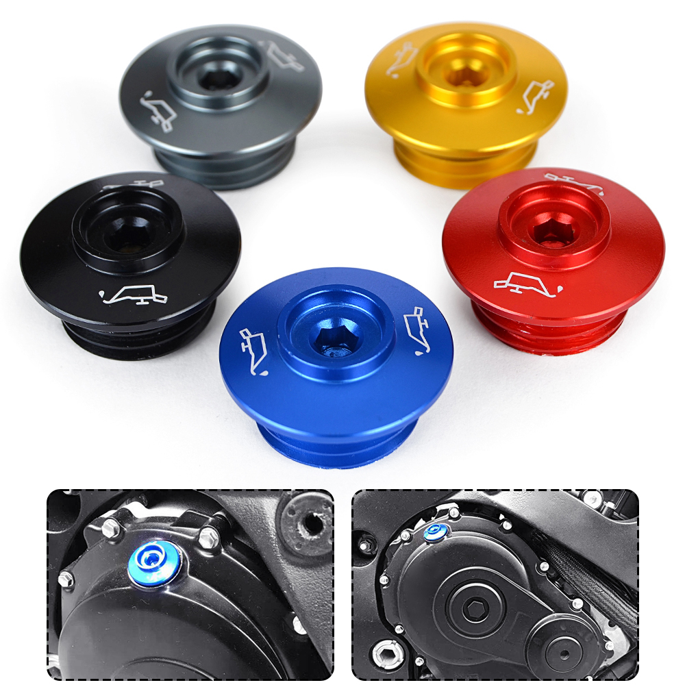 ปลั๊กน้ํามันเครื่องสําหรับ Yamaha Yzf 1000 R Thunderace Yzf - R1 Yzf - R3 Yzf - R6 Yzf R1 R3 R6 1999