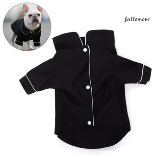 FM🐕สัตว์เลี้ยงสุนัขลูกสุนัขเสื้อผ้าเสื้อกั๊ก Soft Warm Breathable Pocket เครื่องแต่งกายเสื้อเครื่องแต่งกาย